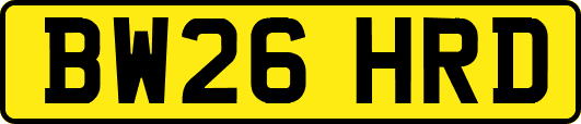 BW26HRD