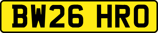 BW26HRO