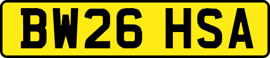 BW26HSA