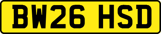 BW26HSD