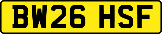 BW26HSF