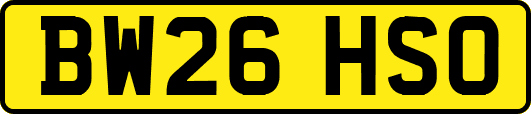 BW26HSO