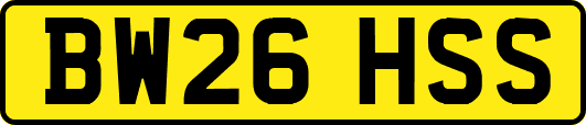 BW26HSS