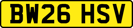BW26HSV