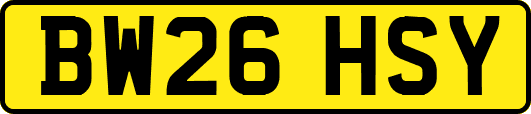 BW26HSY