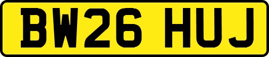BW26HUJ