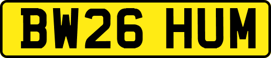 BW26HUM