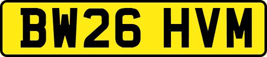 BW26HVM