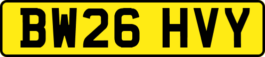 BW26HVY