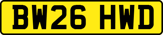 BW26HWD