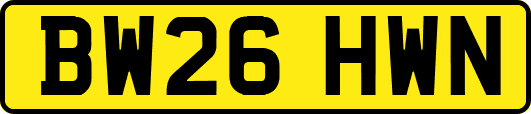BW26HWN