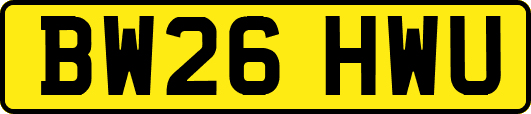BW26HWU