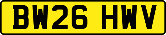 BW26HWV
