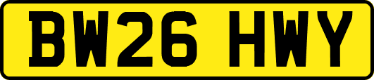 BW26HWY
