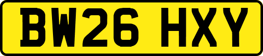 BW26HXY