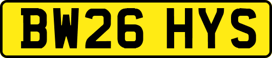 BW26HYS