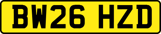 BW26HZD