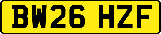 BW26HZF