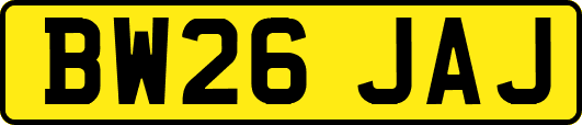 BW26JAJ