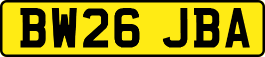 BW26JBA