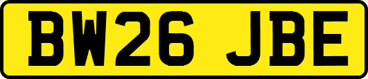 BW26JBE