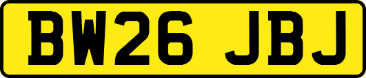 BW26JBJ