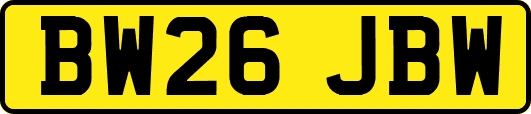 BW26JBW
