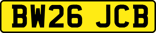 BW26JCB