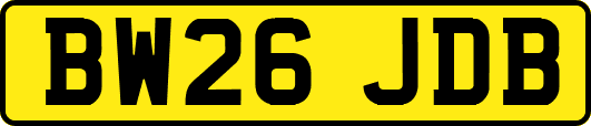 BW26JDB