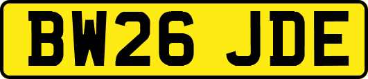 BW26JDE