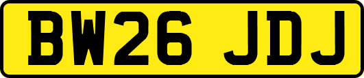 BW26JDJ
