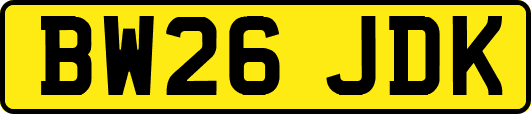 BW26JDK