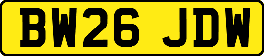BW26JDW