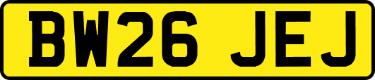 BW26JEJ