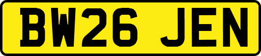 BW26JEN