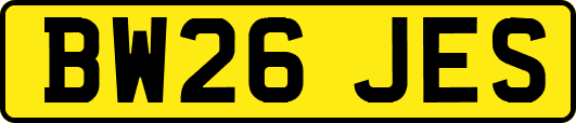 BW26JES