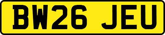 BW26JEU