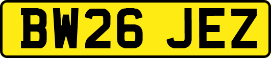 BW26JEZ
