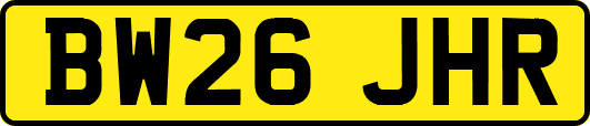 BW26JHR