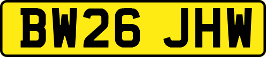 BW26JHW