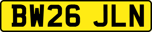 BW26JLN