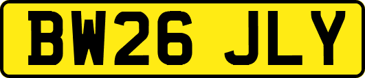 BW26JLY
