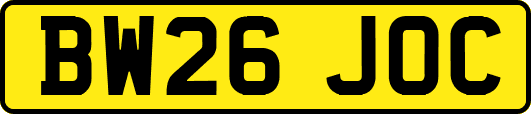 BW26JOC