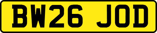 BW26JOD