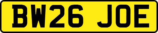 BW26JOE