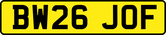 BW26JOF