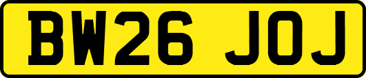 BW26JOJ