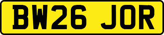 BW26JOR