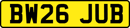 BW26JUB