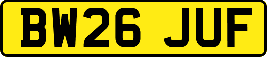 BW26JUF
